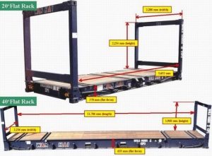 comprar en china flat rack