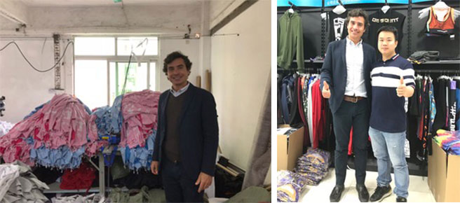 fabricar ropa en China - Atlas Overseas