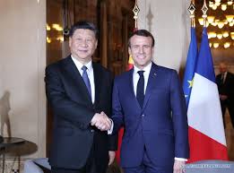 Visita del Presidente Chino a Francia