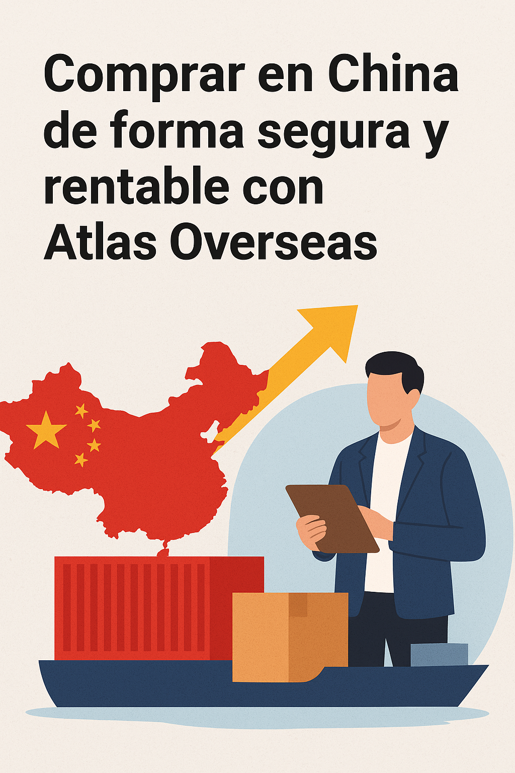 Comprar en China de forma segura - Atlas Overseas