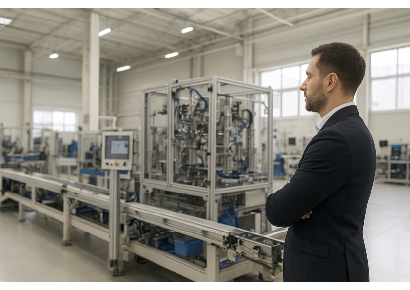 De comprador a fabricante - Atlas Overseas