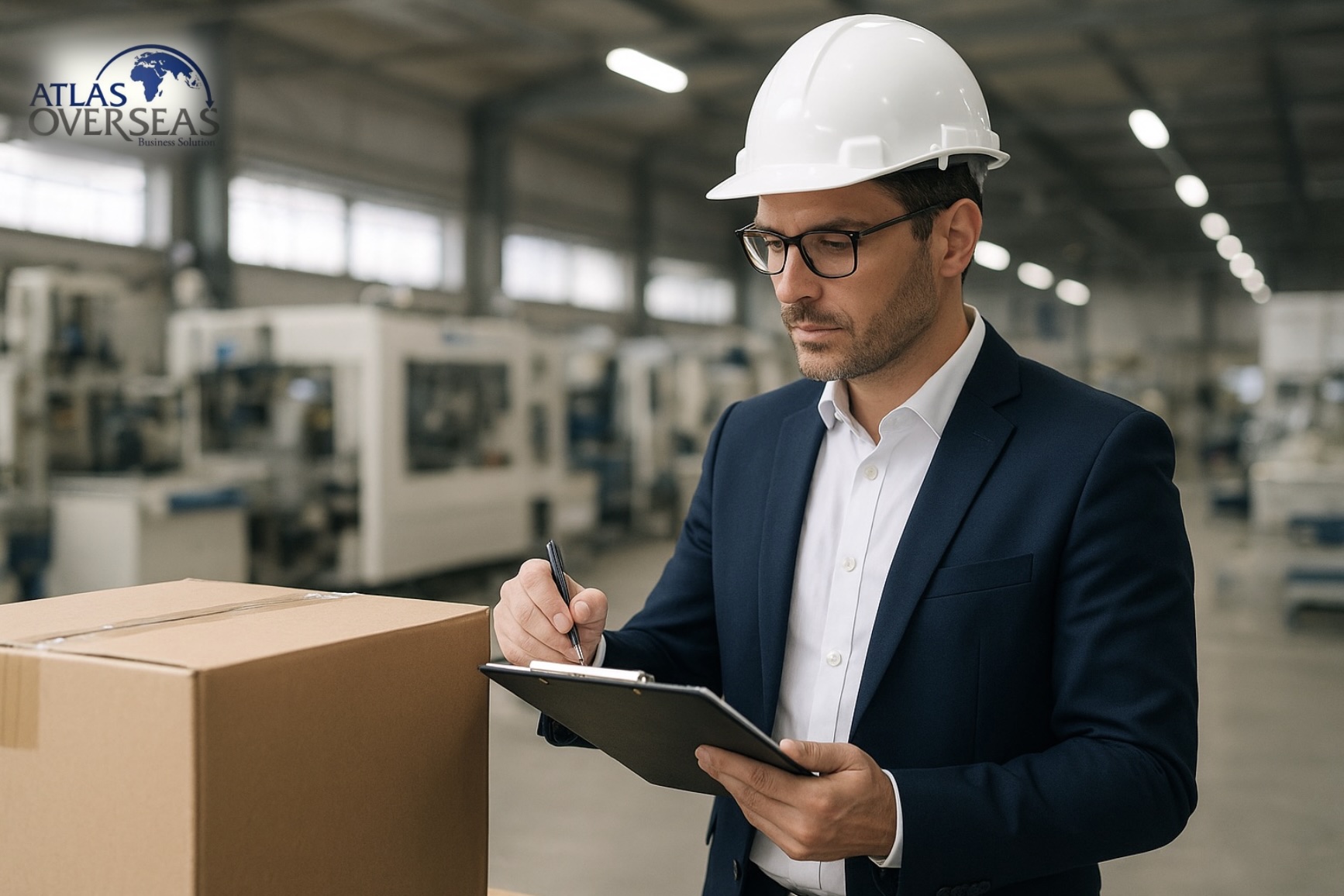 Comprar en China con confianza - Atlas Overseas